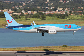 PH-TFO - TUI Airlines Netherlands Boeing 737-8 MAX