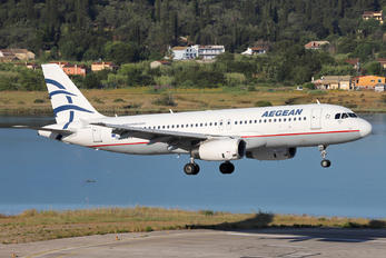 SX-DVR - Aegean Airlines Airbus A320