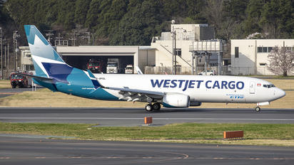 2-BPDL - WestJet Cargo Boeing 737-800(BCF)