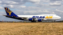 N482MC - Atlas Air Boeing 747-400 aircraft