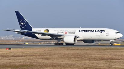 D-ALFG - Lufthansa Cargo Boeing 777F