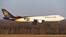 N624UP - UPS - United Parcel Service Boeing 747-8F aircraft