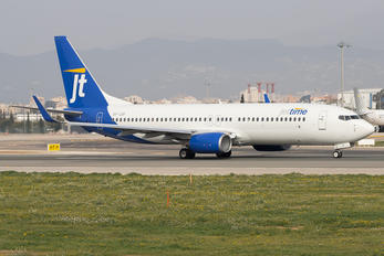 OY-JZP - Jet Time Boeing 737-800