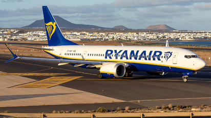 EI-HAT - Ryanair Boeing 737-8-200 MAX
