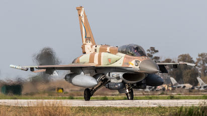 876 - Israel - Defence Force Lockheed Martin F-16I Sufa