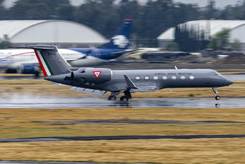 3910 - Mexico - Air Force Gulfstream Aerospace G-V, G-V-SP, G500, G550