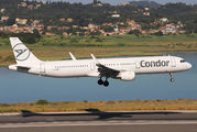 D-ATCF - Condor Airbus A321 aircraft