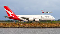 VH-OQC - QANTAS Airbus A380 aircraft