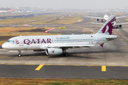 A7-AHG - Qatar Airways Airbus A320 aircraft