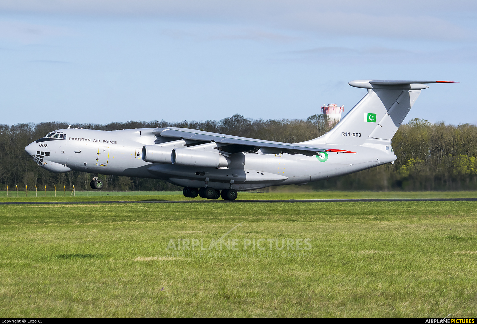 Pakistan - Air Force R11-003 aircraft at Chateauroux - Deols (Marcel Dassault)