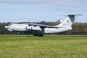 Rare visit of Pakistan AF Il-76 to Chateauroux - Deols title=