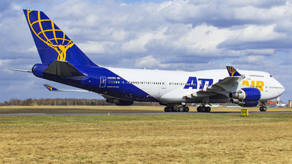 N482MC - Atlas Air Boeing 747-400