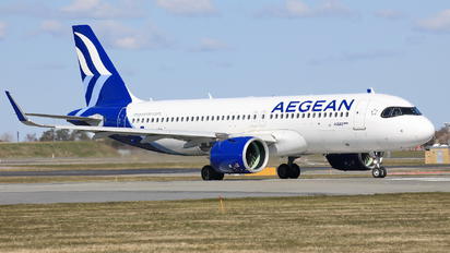 SX-NED - Aegean Airlines Airbus A320 NEO