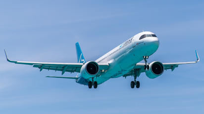 C-GOIE - Air Transat Airbus A321 NEO