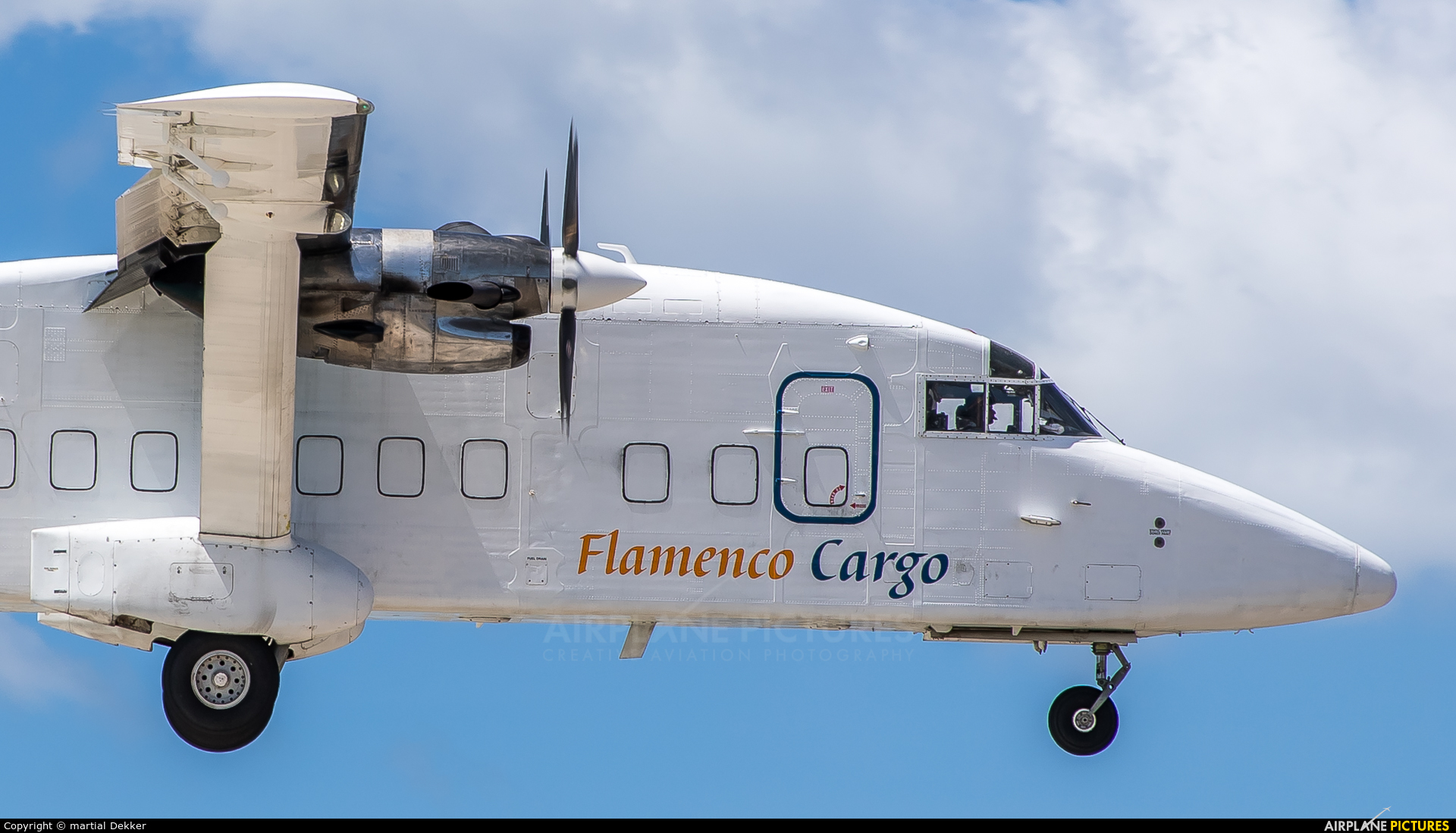 Flamenco Cargo N918GD aircraft at Sint Maarten - Princess Juliana Intl