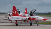 70-3058 - Turkey - Air Force : Turkish Stars Canadair NF-5A aircraft