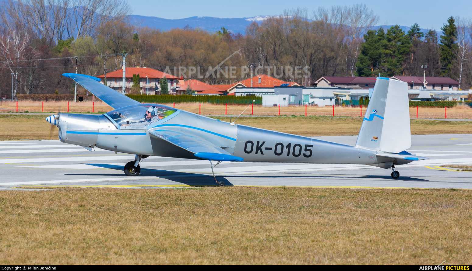Slovacky Aeroklub Kunovice OK-0105 aircraft at Prievidza