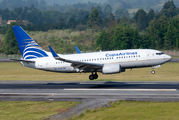 HP-1520CMP - Copa Airlines Boeing 737-700 aircraft