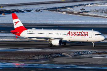 OE-LBD - Austrian Airlines Airbus A321