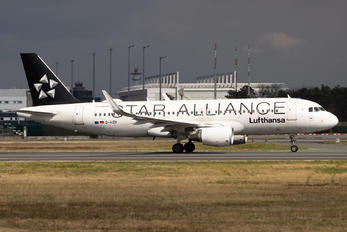 D-AIZN - Lufthansa Airbus A320