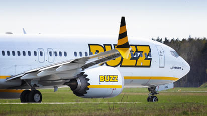 SP-RZD - Buzz Boeing 737-8-200 MAX