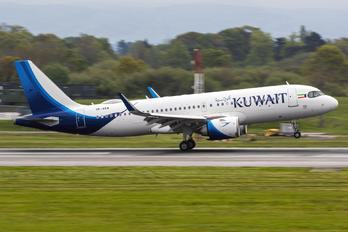 9K-AKM - Kuwait Airways Airbus A320 NEO