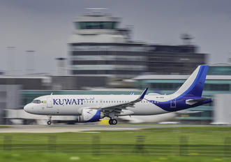 9K-AKM - Kuwait Airways Airbus A320 NEO