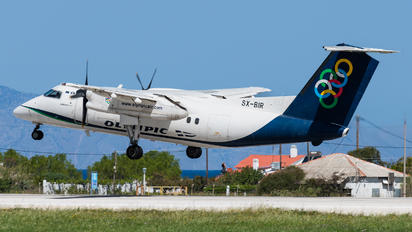 SX-BIR - Olympic Airlines de Havilland Canada DHC-8-100 Dash 8