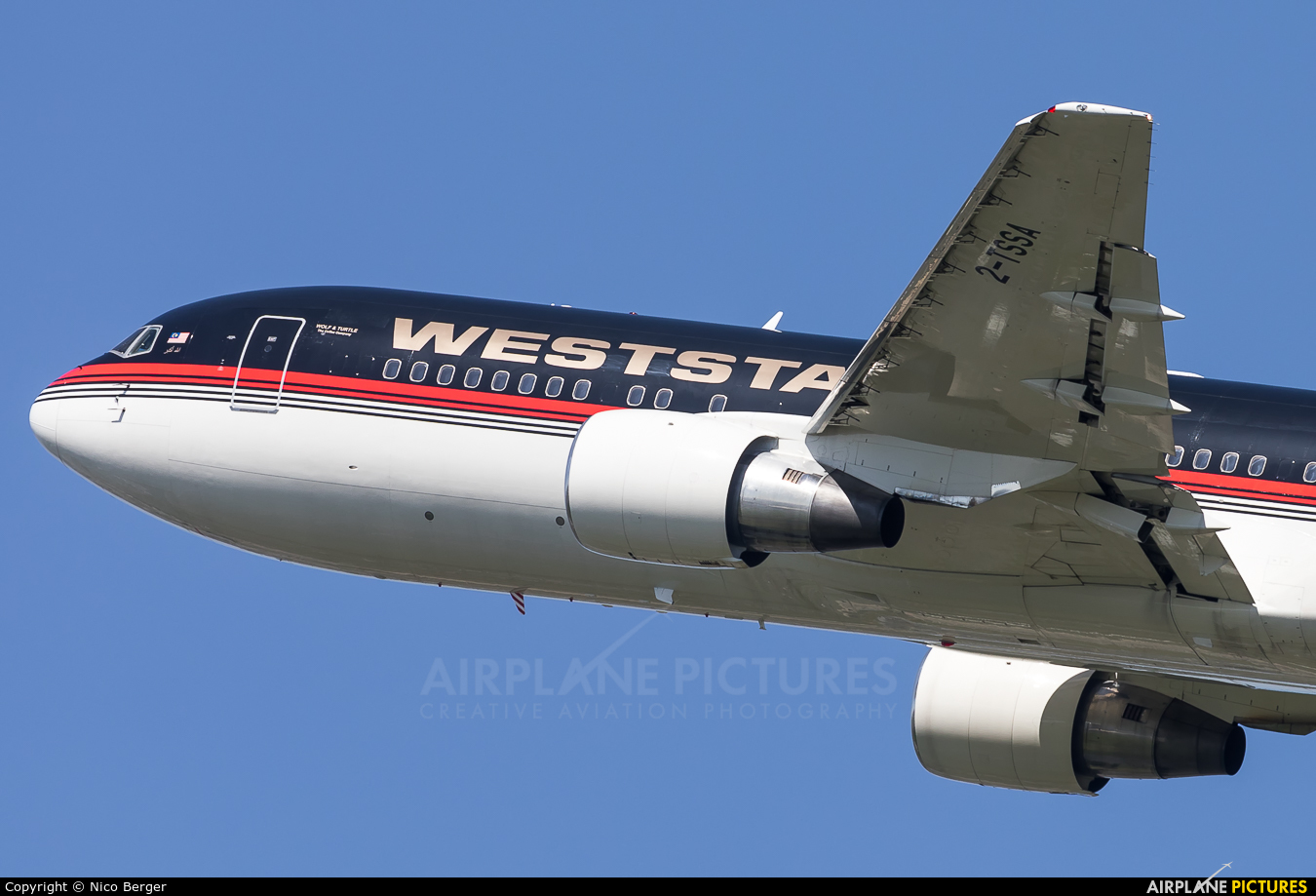 Weststar Aviation Services 2-TSSA aircraft at Amsterdam - Schiphol
