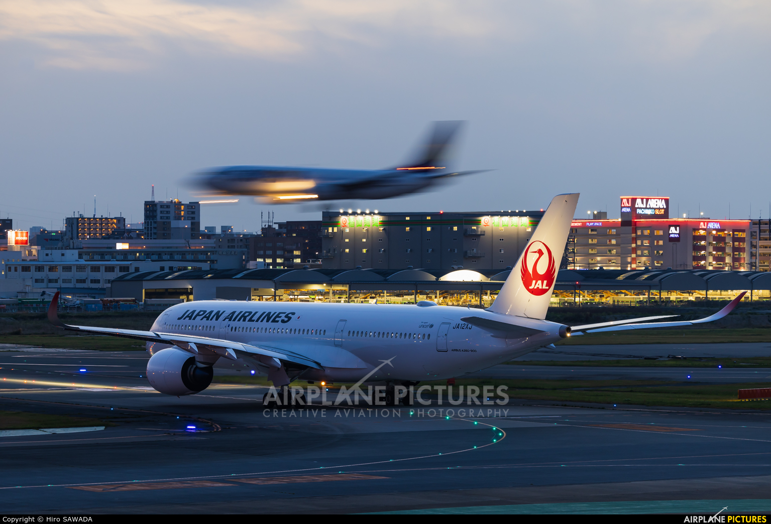 JAL - Japan Airlines JA12XJ aircraft at Fukuoka