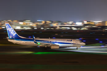 JA89AN - ANA - All Nippon Airways Boeing 737-800