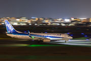 JA89AN - ANA - All Nippon Airways Boeing 737-800 aircraft