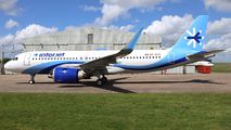 Interjet Airbus A320neo visited East Midlands title=