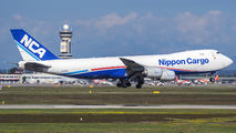 JA14KZ - Nippon Cargo Airlines Boeing 747-8F aircraft