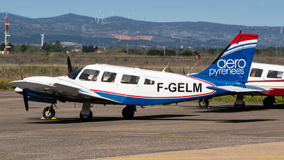 F-GELM - Private Piper PA-34 Seneca