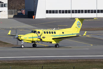 LN-BSJ - Babcock Scandinavian AirAmbulance Beechcraft 200 King Air