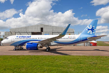VP-CCQ - Interjet Airbus A320 NEO