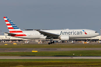 N789AN - American Airlines Boeing 777-200ER