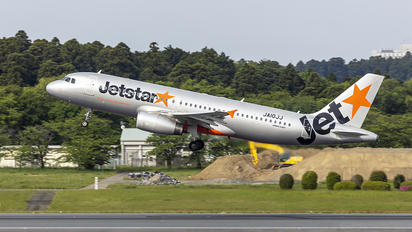 JA10JJ - Jetstar Japan Airbus A320