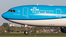 PH-AOA - KLM Airbus A330-200 aircraft