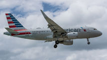 N9004F - American Airlines Airbus A319 aircraft