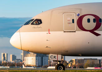 A7-BCK - Qatar Airways Boeing 787-8 Dreamliner
