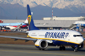 EI-HAT - Ryanair Boeing 737-8-200 MAX