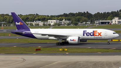 N843FD - FedEx Federal Express Boeing 777F