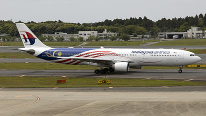 9M-MTI - Malaysia Airlines Airbus A330-300