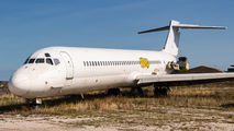 EC-KSF - Aerofan McDonnell Douglas MD-87 aircraft
