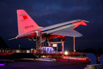CCCP-77112 - Aeroflot Tupolev Tu-144