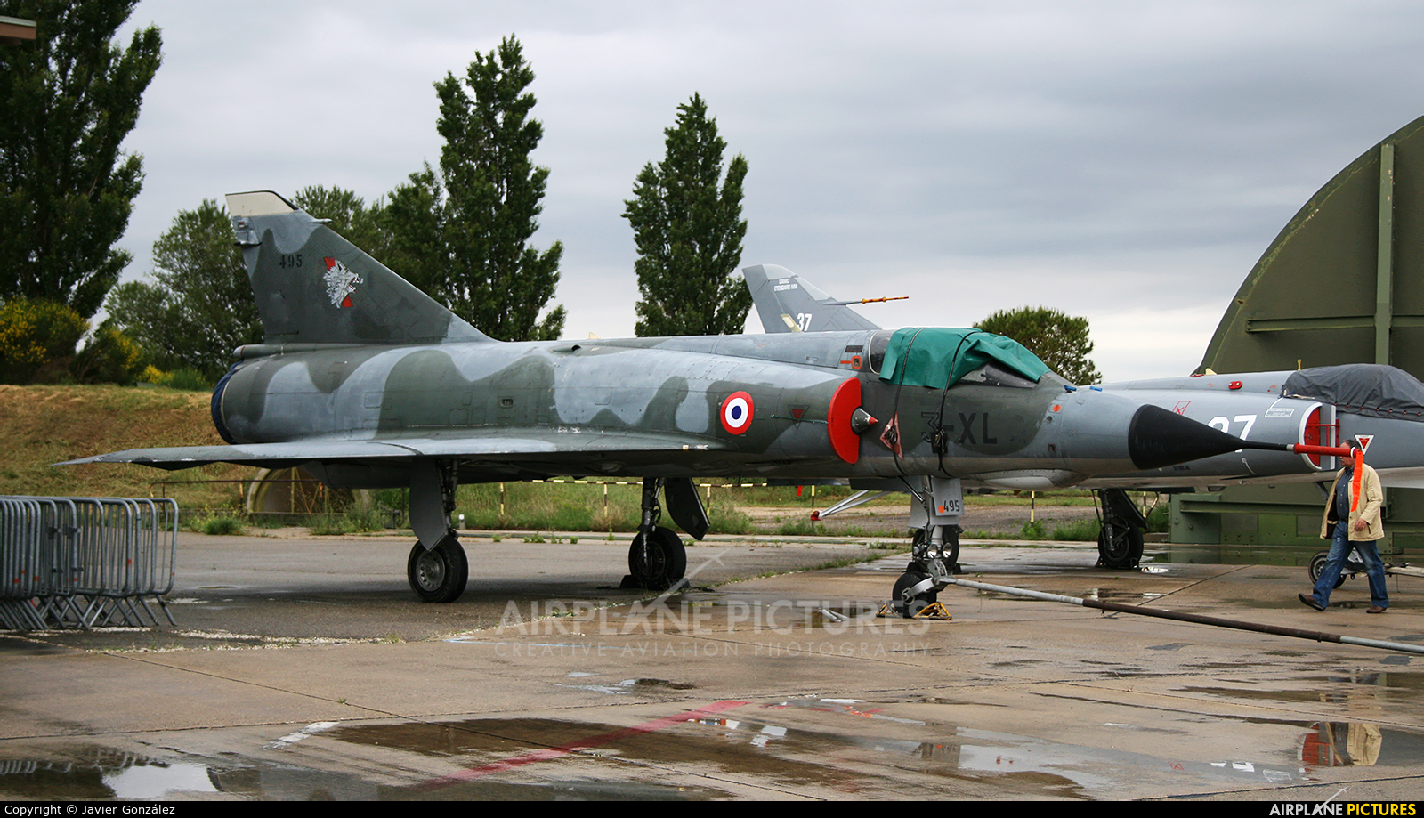 France - Air Force 495 aircraft at Orange - Caritat