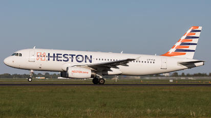 LY-FJI - Heston Airlines Airbus A320