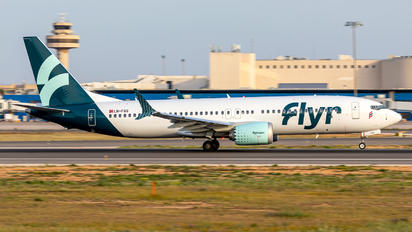 LN-FGG - Flyr Boeing 737-8 MAX